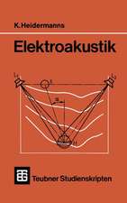 Elektroakustik