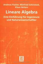 Lineare Algebra: Eine Einführung für Ingenieure und Naturwissenschaftler