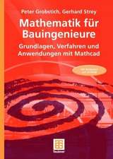 Mathematik für Bauingenieure: Grundlagen, Verfahren und Anwendungen mit Mathcad