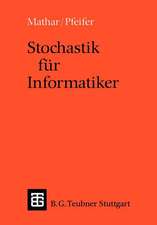 Stochastik für Informatiker