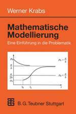 Mathematische Modellierung: Eine Einführung in die Problematik