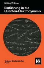 Einführung in die Quanten-Elektrodynamik