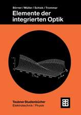 Elemente der integrierten Optik