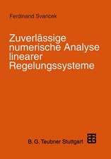 Zuverlässige numerische Analyse linearer Regelungssysteme