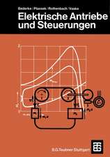 Elektrische Antriebe und Steuerungen