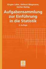 Aufgabensammlung zur Einführung in die Statistik