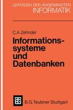 Informationssysteme und Datenbanken