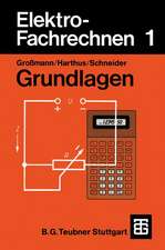 Elektro-Fachrechnen 1: Grundlagen