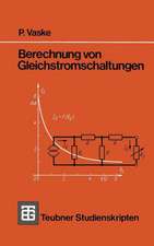 Berechnung von Gleichstromschaltungen