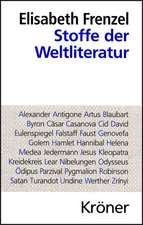 Stoffe der Weltliteratur