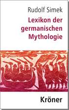 Lexikon der germanischen Mythologie