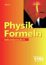 Physik-Formeln. Sekundarstufe 2