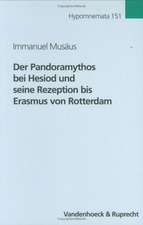 Der Pandoramythos Bei Hesiod Und Seine Rezeption Bis Erasmus Von Rotterdam: The Digressions and Similes of Oppian's Halieutica and the Cynegetica