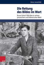 Die Rettung des Bildes im Wort