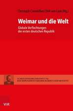 Weimar und die Welt