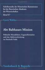 Abt Balthasars Mission