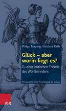 Glück - aber worin liegt es?