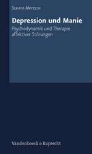 Depression Und Manie: Psychodynamik Und Therapie Affektiver Storungen