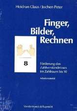 Finger, Bilder, Rechnen - Arbeitsmaterial