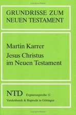 Jesus Christus Im Neuen Testament: Eine Hermeneutik