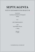 Septuaginta. Vetus Testamentum Graecum