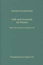 Volk Und Gemeinde Im Wandel