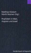 Propheten in Mari, Assyrien Und Israel