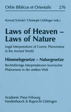 Laws of Heaven - Laws of Nature