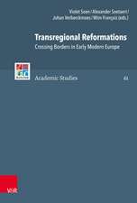 Transregional Reformations