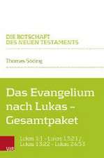 Das Evangelium nach Lukas -- Gesamtpaket: Lk 1,1--13,21 / Lk 13,22--24,53