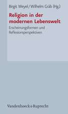 Religion in Der Modernen Lebenswelt: Erscheinungsformen Und Reflexionsperspektiven