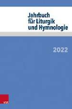 Jahrbuch fur Liturgik und Hymnologie