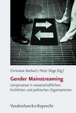 Gender Mainstreaming