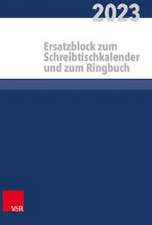 Kalender fur alle im kirchlichen Dienst Ersatzblock: 2023