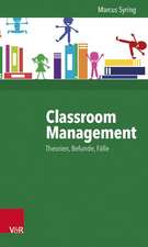 Classroom Management