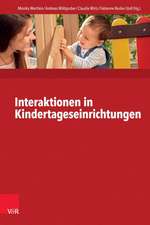 Interaktionen in Kindertageseinrichtungen