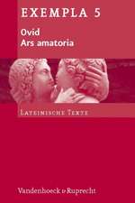 Ovid, Ars Amatoria: AB 10. Jahrgangsstufe