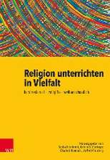 Religion unterrichten in Vielfalt