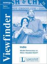 Viewfinder Topics India. Resource Book