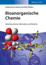 Bioanorganische Chemie – Metalloproteine, Methoden und Konzepte