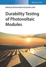 Weathering of PV Modules