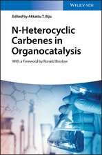 N–Heterocyclic Carbenes in Organocatalysis