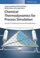 Chemical Thermodynamics for Process Simulation 2e