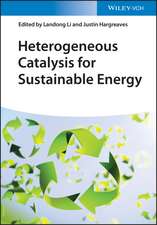 Heterogeneous Catalysis for Sustainable Energy