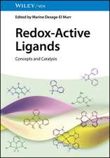 Redox–Active Ligands – Concepts and Catalysis