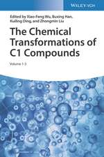 The Chemical Transformations of C1 Compounds 3 Volumes