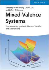 Mixed–Valence Systems – Fundamentals, Synthesis, Electron Transfer, and Applications