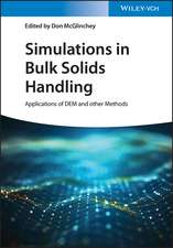 Simulations in Bulk Solids Handling – Applications of DEM and other Methods