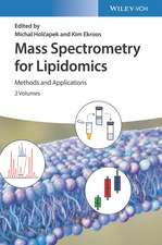 Mass Spectrometry for Lipidomics – Methods and Applications