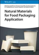 Natural Materials for Food Packaging Application